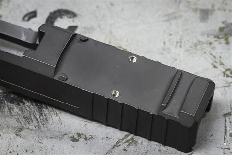 Ultralight Slide For Glock 17 Gen 3 Armor Black Rmr Cut Poly 80