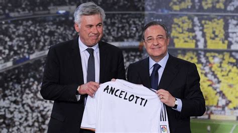 Officiel Carlo Ancelotti l homme de la décima fait son retour au