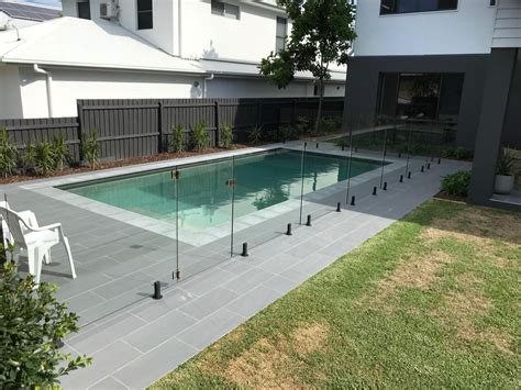 Frameless Glass Pool Fencing - Absolute Fencing | Gold Coast