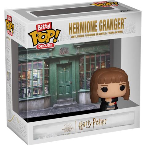 Harry Potter Hermione Granger Flourish And Blotts Bitty Pop Deluxe