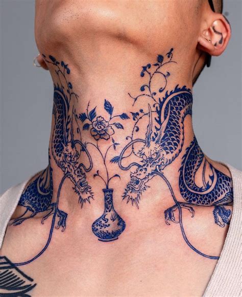 Did You Know That Blue Tattoos Are A Symbol Of Tranquility Artist