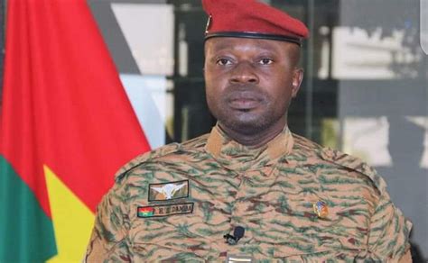 Burkina Faso retrouvez l intégralité du discours à la Nation du