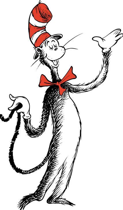 Dr Seuss Coloring Pages Thing 1 And Thing 2 | Free download on ClipArtMag