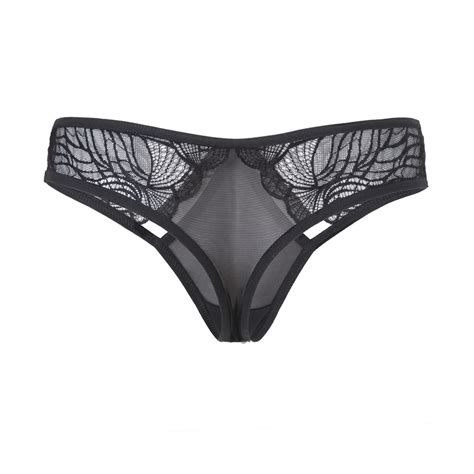 Bluebella Emerson Black Thong Heaven Lingerie