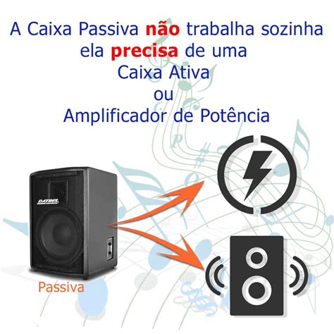 Caixa De Som Ativa E Passiva Datrel 10 400w Usb Bluetooth