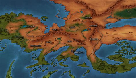 Gateworld References ~ Six Nations Map by A-viewer on DeviantArt