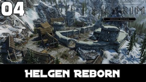 Let S Play Skyrim Se Modded Pc Part Helgen Reborn Desperate Times