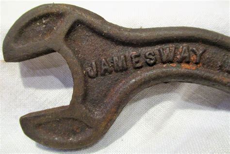 Curved Wrenches Antique Tool Collection Farm And Barn Salvage Rustic