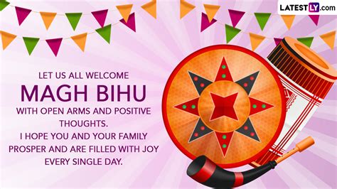 Magh Bihu 2023 Wishes, Greetings, Images And Messages To, 43% OFF