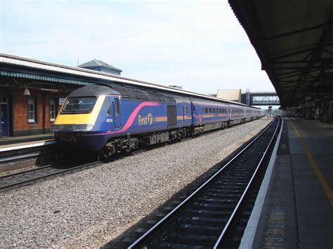 43018 Reading First Great Western Class 43 Hst Power Car Flickr