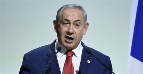 Benjamín Netanyahu primer ministro de Israel No hay fuerza en el