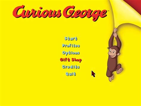 Download Curious George Abandonware Games