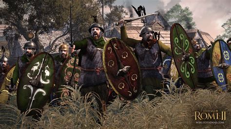 Total War Rome Ii New Screenshot Reveals The Arverni Oathsworn