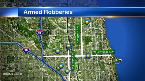 Police Warn Of String Of Armed Robberies In Albany Park Abc7 Chicago