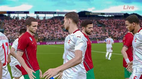 Efootball Pes Gameplay Portugal Vs Switzerland Full Match Goal