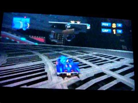 Sonic Sega All Star Racing Wii Rank Match Youtube