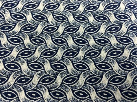 South African Shweshwe Fabric By The YARD Da Gama Three Cats Indigo