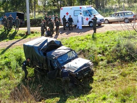 Acidente Viatura Do Ex Rcito Nova Pauta