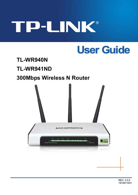 Tp Link Tl Wr N V User Guide