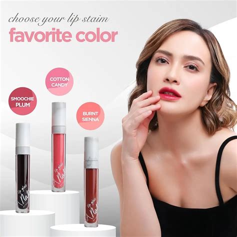 NEWLAUNCH Hydrating LIP STAIN dengan 3 shades untuk 3 looks yang 
