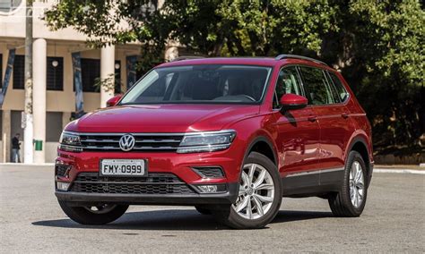 Volkswagen Tiguan R Line Tem Recall Por Problema No Spoiler BLOG