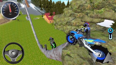 Juego De Motos Motocross Dirt Bike Racing Tracks Simulator D