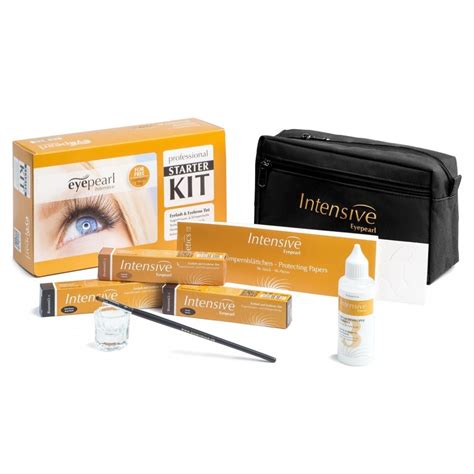 Intensive Eyepearl Eyebrow Eyelash Tinting Start Kit Sales From