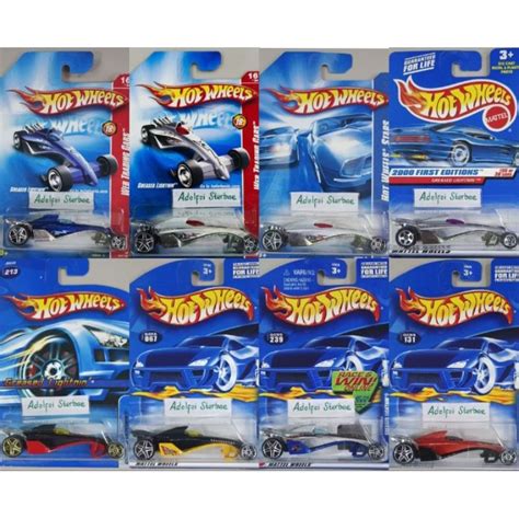 HOT WHEELS Hotwheels 風火輪潤滑光九桿四面體系列 2000 第一版風火輪明星蜂鳴器 r little 蝦皮購物