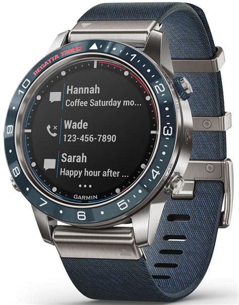 Garmin Marq Watch Captain Gps Smartwatch 010 02006 07 Watch Jura Watches