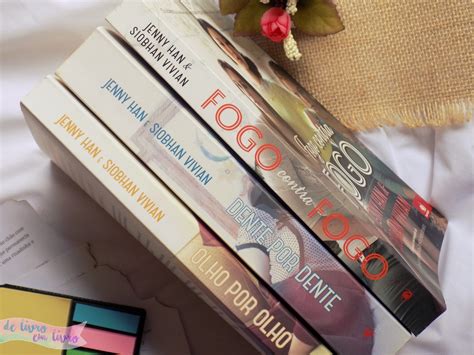 Resenha Olho Por Olho Jenny Han E Siobhan Vivian De Livro Em Livro