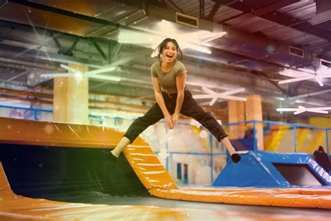 Airborne-the Trampoline Park | Jump Into Adventure
