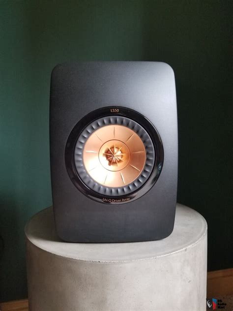 Sold Kef Ls Bookshelf Speaker Photo Us Audio Mart