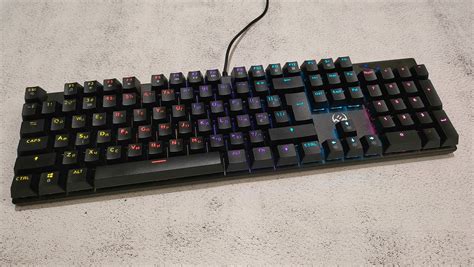 Обзор игровой клавиатуры SVEN KB-G9300 – доступная механика