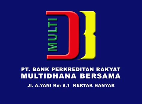 detail  logo bpr bersama koleksi nomer