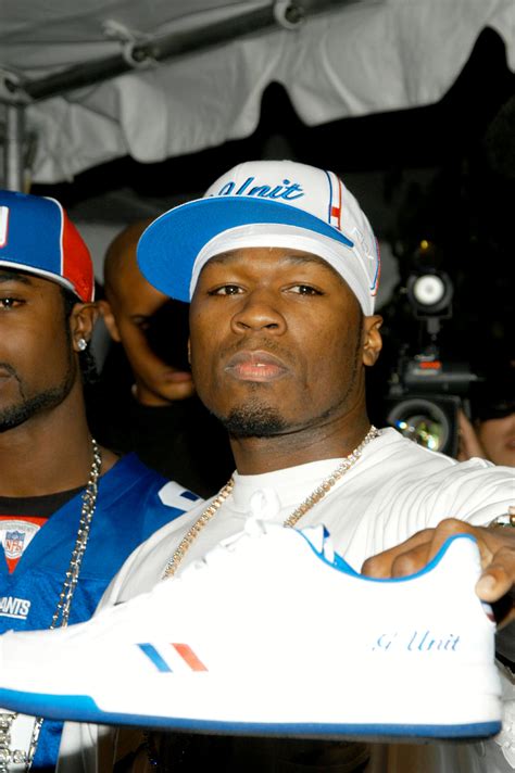 50 Cent's G-Unit Sneakers Rivaled Air Jordan, Says Reebok CEO