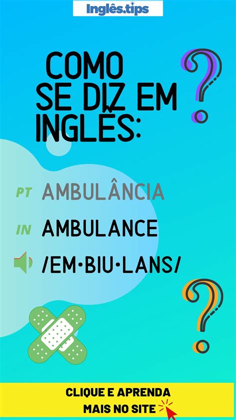 Como Se Diz Em Ingl S Aprenda Vocabul Rio Teis Em Ingl S Para