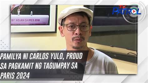 Pamilya Ni Carlos Yulo Proud Sa Pagkamit Ng Tagumpay Sa Paris