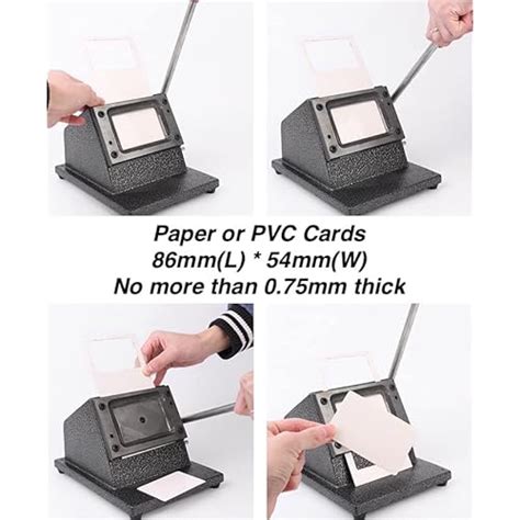 Manual Id Card Corner Cutter Heavy Duty Business Card