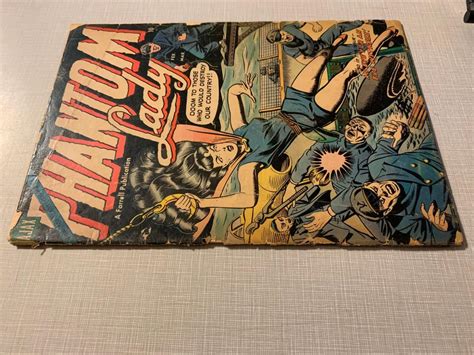 Ajax Comics Phantom Lady 1955 2 Last Pre Code Issue