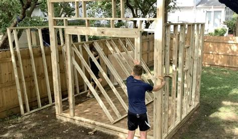 How To Build A Lean To Roof On A Shed Storables