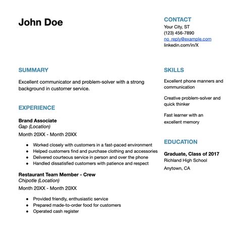 6 Call Center Resume Examples Skills And Writing Tips