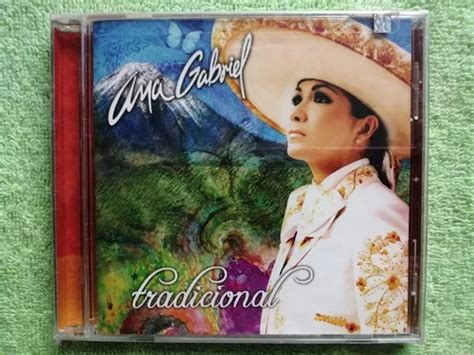 Eam Cd Ana Gabriel Tradicional 2004 Su Decimo Octavo Album Envío Gratis