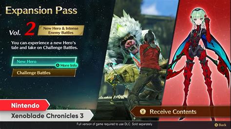 Xenoblade Chronicles 3 Reveals Ino For Expansion Pass Out Next Month