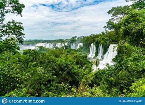 A Foz De Igua U Imagem De Stock Imagem De Parque Vista