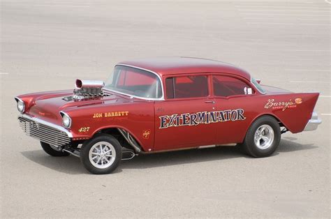 1957 Chevrolet Chevy Gasser Drag Dragster Race Usa 06 Wallpapers Hd Desktop And Mobile