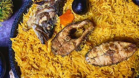 Fish Kabsa Recipe How To Make Fish Machboos Youtube