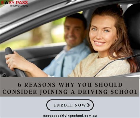 6 Reasons Why You Should Consider Joining A Driving School Quick Bloging