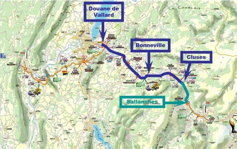 Histoire De L Autoroute Blanche A Les Dates Cl S Atmb