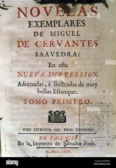 Las Novelas Ejemplares Novelas Ejemplares Por Miguel De Cervantes