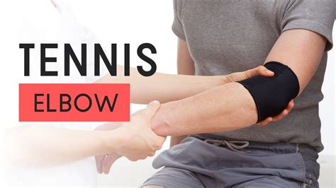 Tennis Elbow Lateral Epicondylitis Test Youtube